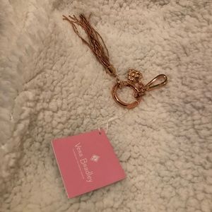 Vera Bradley: Love & Hope Bag Charm